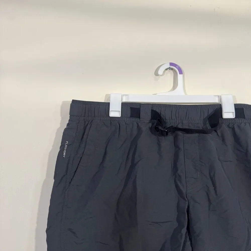 The North Face Charcoal Grey Activewear Shorts
